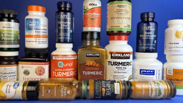 Comparative Study: Curcumin vs Vitamin B12