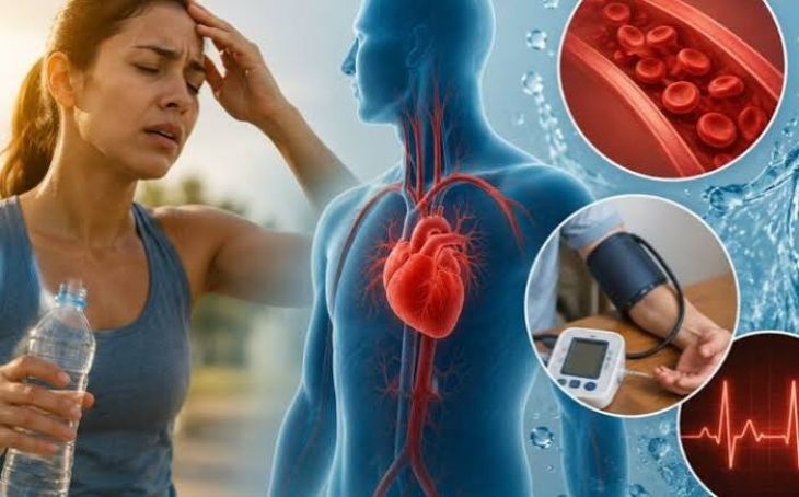 How Can Dehydration Affect Heart Function?